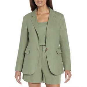 NWT Express Women's Linen Blazer